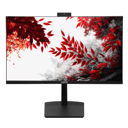 RDW2402K веб-камера 1920x1080(FHD) IPS 100Hz 4мс 178°/178 300cd 1000:1 VGA HDMI DP 1*Type-C 1*USB-HUB 2*USB-A Рег. по высоте, Портретный режим,Поворот вокруг своей оси,Наклон,Внутр БП,Динамики, МПТ