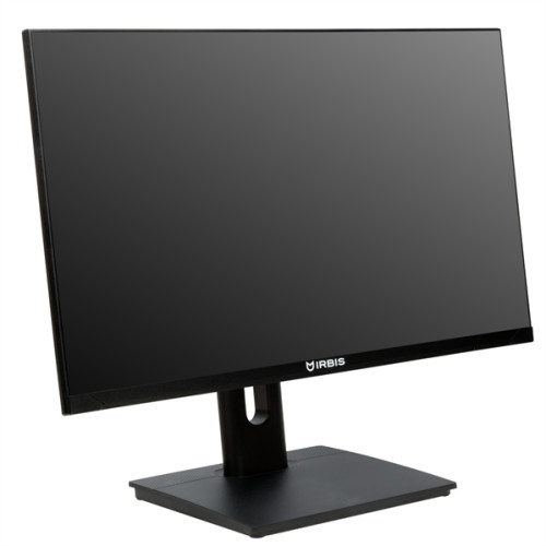 IRBIS SMARTVIEW 24 23.8'' LED Monitor 1920x1080, 16:9, IPS, 300 cd/m2, 1300:1, 3ms, 178°/178°, USB-C3.1 (65W),HDMI, DP, USB 2.0x2,Audio out, Speak,100Hz, Tilt,Height,Swivel,Pivot,внеш.бп, Black 3y (Ch