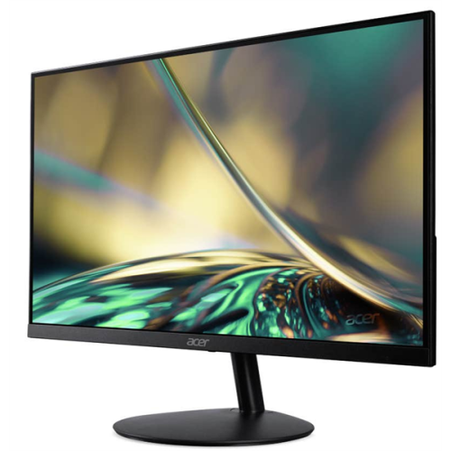 23,8'' ACER SA242YEbi  ZeroFrame, Ultra Thin Black, 16:9, IPS, 1920x1080, 1 / 4ms, 250cd, 100Hz, 1xVGA+ 1xHDMI(1.4), FreeSync