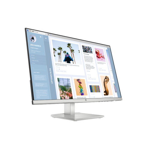 HP Series 5 23.8 inch - 524sh Monitor 1920x1080 FHD, 16:9, IPS, 300 cd/m2, 5 ms, 178°/178°, HDMI, VGA, 100 Hz, Tilt, HAS, Vesa