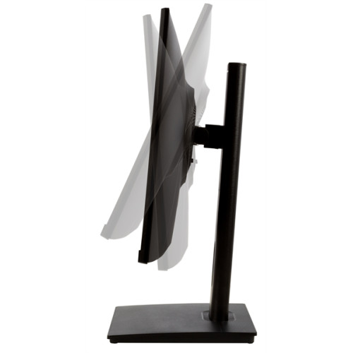 IRBIS SMARTVIEW 24 23.8'' LED Monitor 1920x1080, 16:9, IPS, 300 cd/m2, 1300:1, 3ms, 178°/178°, USB-C3.1 (65W),HDMI, DP, USB 2.0x2,Audio out, Speak,100Hz, Tilt,Height,Swivel,Pivot,внеш.бп, Black 3y (Ch