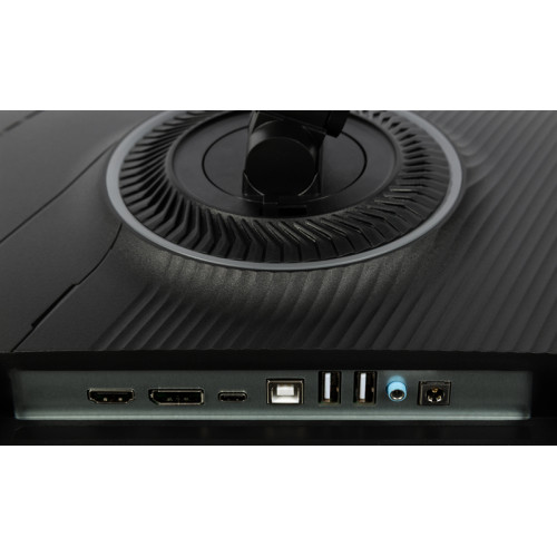 IRBIS SMARTVIEW 24 23.8'' LED Monitor 1920x1080, 16:9, IPS, 300 cd/m2, 1300:1, 3ms, 178°/178°, USB-C3.1 (65W),HDMI, DP, USB 2.0x2,Audio out, Speak,100Hz, Tilt,Height,Swivel,Pivot,внеш.бп, Black 3y (Ch