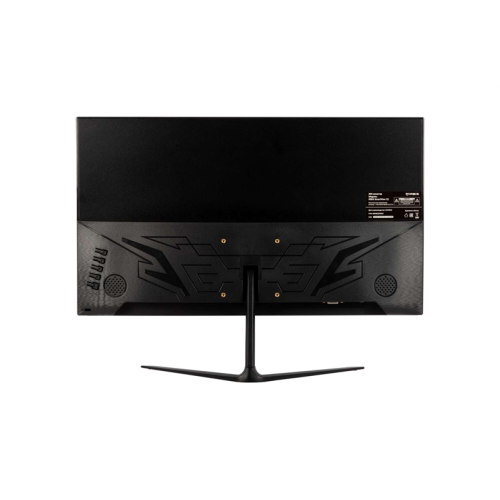 IRBIS GROOVYVIEW 22 21.5'' LED Monitor 1920x1080, 16:9, IPS, 250 cd/m2, 1000:1, 3ms, 178°/178°, VGA, HDMI, DP, Audio output, 75Hz, Speak, Tilt, VESA 75х75, Внутр. Бп, Black 1y (China)