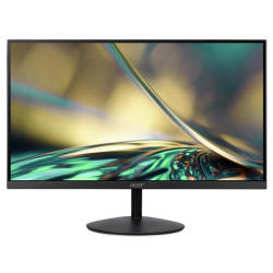 23,8'' ACER SA242YEbi  ZeroFrame, Ultra Thin Black, 16:9, IPS, 1920x1080, 1 / 4ms, 250cd, 100Hz, 1xVGA+ 1xHDMI(1.4), FreeSync