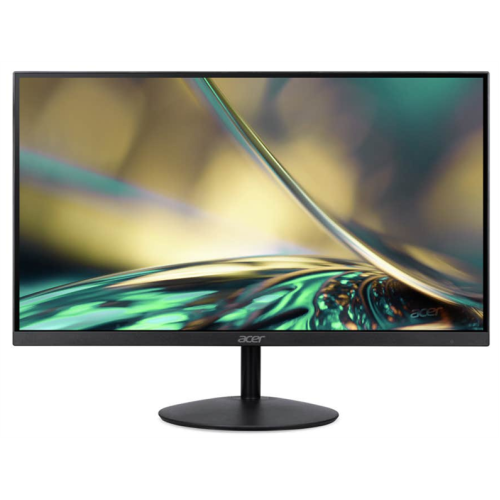 23,8'' ACER SA242YEbi  ZeroFrame, Ultra Thin Black, 16:9, IPS, 1920x1080, 1 / 4ms, 250cd, 100Hz, 1xVGA+ 1xHDMI(1.4), FreeSync