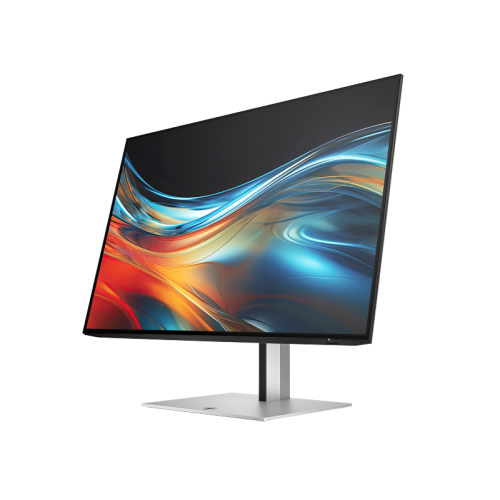 HP Series 7 Pro 24 inch WUXGA Monitor - 724pn 1920 x 1200 WUXGA, 16:10, IPS, 350 cd/m2, 1500:1, 5ms, 178°/178°, HDMI, USB-A, DP, 100 Hz, Tilt, HAS, Swiwel, Vesa