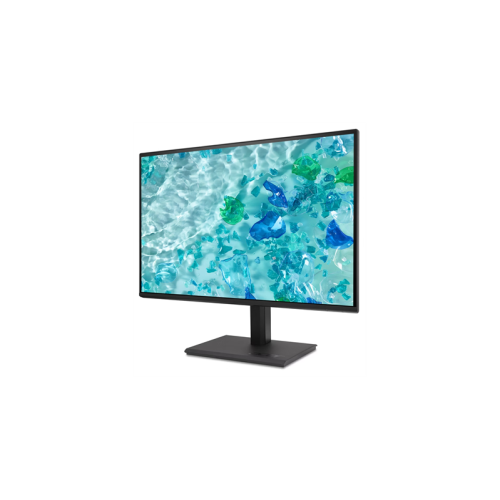 23,8'' ACER Vero B247YGbmiprzxv, 16:9, IPS, 1920x1080, 1 / 4ms, 250cd, 120Hz, 1xVGA + 1xHDMI + 1xDP + SPK  + USB3.2x4, Speakers 2Wx2, FreeSync, hadj 165, Vesa:100x100