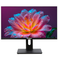 IRBIS SMARTVIEW 24 23.8'' LED Monitor 1920x1080, 16:9, IPS, 300 cd/m2, 1300:1, 3ms, 178°/178°, USB-C3.1 (65W),HDMI, DP, USB 2.0x2,Audio out, Speak,100Hz, Tilt,Height,Swivel,Pivot,внеш.бп, Black 3y (Ch
