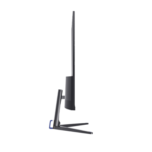 Kraftway KraftView 23.8'' LED Monitor 1920x1080, 16:9, IPS, 250 cd/m2, 1000:1, 5ms, 178°/178°, VGA, HDMI, DP, 60Hz, speak,наклон, внутр. бп.  Black МИНПРОМТОРГ (МПТ) 1г