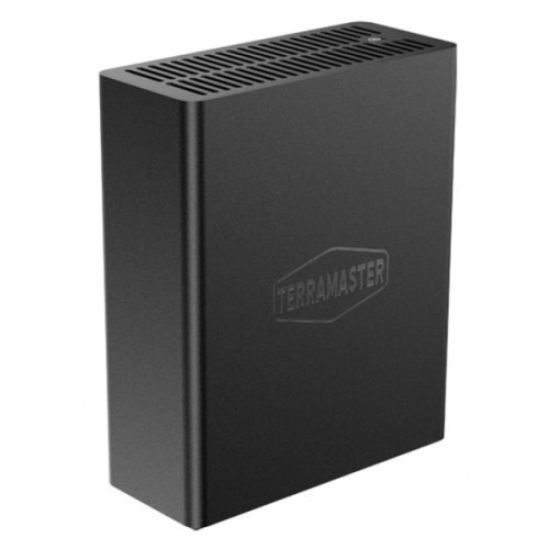 TerraMaster F8 SSD tower NAS QC 3,4Ghz/8Gb(upto 32Gb)/TRAID Plus,RAID0,1,10,5,6,JBOD/up to 8 PCIe SSD(M.2 2280 NVMe)/3xUSB3.2/HDMI/1x10GE RJ-45/iSCSI/1xPS/1YW