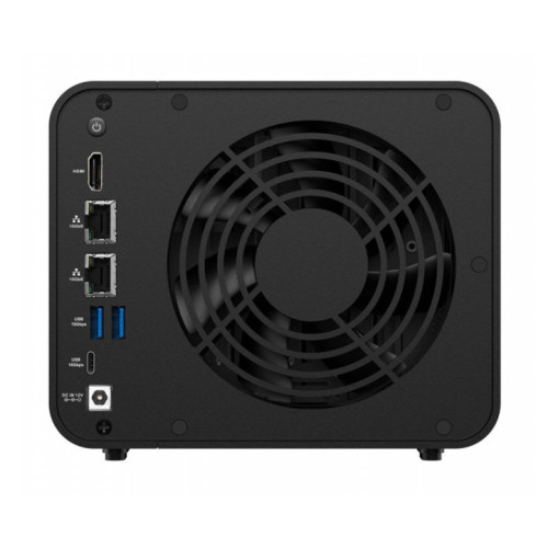 TerraMaster F4-424 Max tower NAS 10C 4,4Ghz/8Gb(upto 64Gb)/TRAID Plus,JBOD,RAID0,1,10,5,6/up to 4 HS SATA(3,5' or 2,5')/2xM.2 2280 NVMe/2xUSB3.2 1xUSB Type-C/HDMI/2x10GbE RJ-45/iSCSI/1xPS/1YW