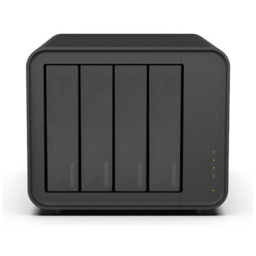 TerraMaster F4-212 tower NAS QC 1,7Ghz/2Gb/TRAID,JBOD,RAID0,1,10,5,6/up to 4 HS SATA(3,5' or 2,5')/2xUSB/1xGbE RJ-45/iSCSI/1xPS/1YW