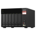 QNAP SMB QC 2,2GhzCPU/8Gb(upto64Gb)/upto 6HDD, upto 22 with TL-D800S/SATA(3,5'')/ 4xUSB3.2/2xExp.slot/2x2,5Gb/iSCSI/1xPS/3YW TS-673A-8G-EU-RU QNAP SMB QC 2,2GhzCPU/8Gb(upto64Gb)/upto 6HDD, upto 22 with TL-D800S/SATA(3,5'')/ 4xUSB3.2/2xExp.slot/2x2,5Gb/iSCSI/1xPS/3YW TS-673A-8G-EU-RU