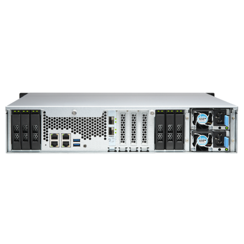 QNAP ENTERPRISE 2U/18bay QC 2,6GhzCPU/32Gb(up128)/upto 274HDD with TL-R1620Sep/SATA(3,5