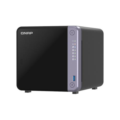 QNAP SMB QC 2GhzCPU/4Gb/upto 4HDD, up to 20 with TL-D1600S/SATA(3,5