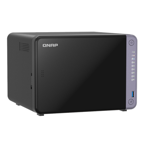 QNAP SMB QC 2GhzCPU/4Gb/upto 6HDD, up to 22 with TL-D1600S/SATA(3,5