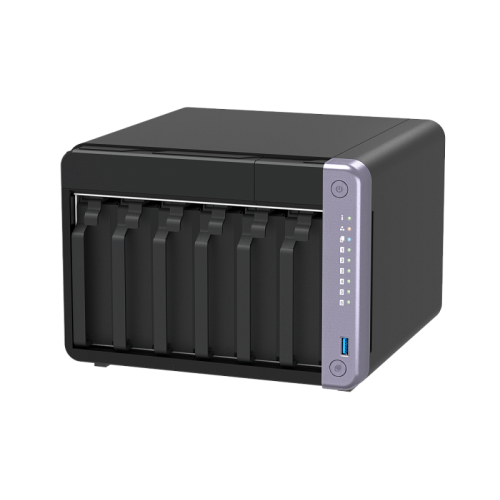 QNAP SMB QC 2GhzCPU/4Gb/upto 6HDD, up to 22 with TL-D1600S/SATA(3,5