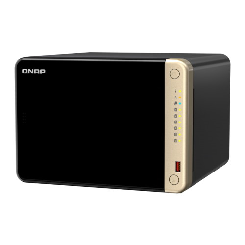 QNAP SMB QC 2GhzCPU/8Gb/upto 6HDD, up to 22 with TL-D800C/SATA(3,5