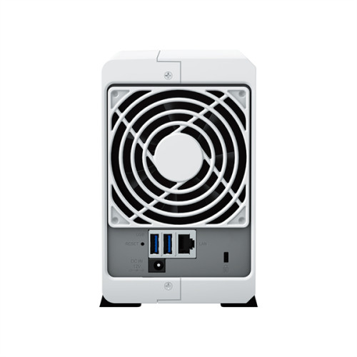 Synology QC 1,7GhzCPU/1Gb/RAID0,1/upto 2 HP HDD SATA(3.5')/2xUSB3.2/1xGbE/iSCSI/2xIPcam(upto 12)/1xPS/1YW (DS223j) repl DS220j