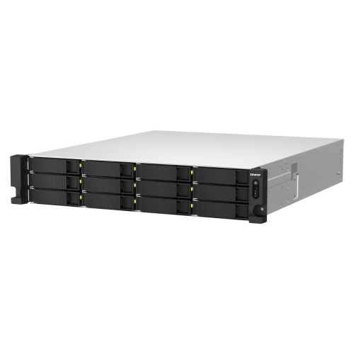 QNAP ENTERPRISE 2U/18bay 6C 2,9GhzCPU/32Gb(upto128Gb)/12 SATA(3,5