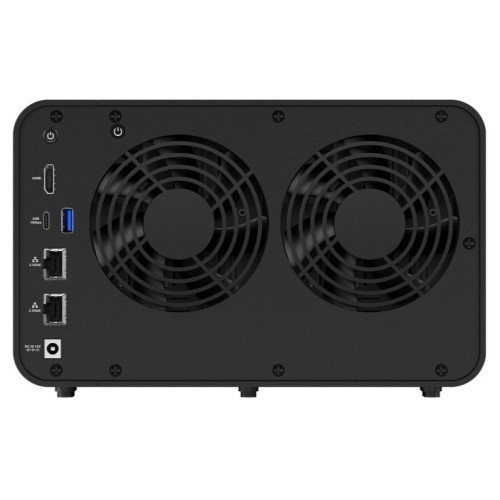 TerraMaster F6-424 tower NAS QC 3,4Ghz/8Gb(32)/TRAID,JBOD,RAID0,1,10,5,6/up to 6 HDD SATA(3,5' or 2,5')/2xM.2 2280 NVMe/2xUSB/HDMI/2x2,5GbE RJ-45/iSCSI/1xPS/1YW