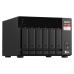 QNAP SMB QC 2,2GhzCPU/8Gb(upto64Gb)/upto 6HDD, upto 22 with TL-D800S/SATA(3,5'')/ 4xUSB3.2/2xExp.slot/2x2,5Gb/iSCSI/1xPS/3YW TS-673A-8G-EU-RU QNAP SMB QC 2,2GhzCPU/8Gb(upto64Gb)/upto 6HDD, upto 22 with TL-D800S/SATA(3,5'')/ 4xUSB3.2/2xExp.slot/2x2,5Gb/iSCSI/1xPS/3YW TS-673A-8G-EU-RU