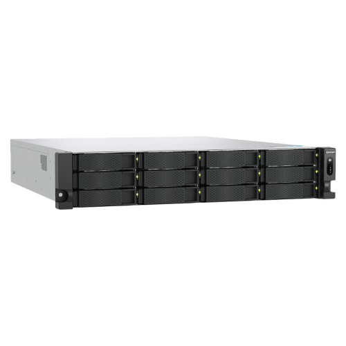 QNAP ENTERPRISE 2U/12bay 6C 5,1GhzCPU/16Gb(up128)/upto 108HDD with TL-R1620Sep/SATA(3,5