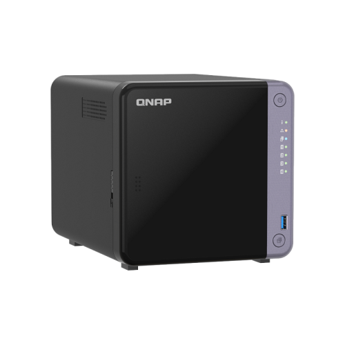 QNAP SMB QC 2GhzCPU/4Gb/upto 4HDD, up to 20 with TL-D1600S/SATA(3,5