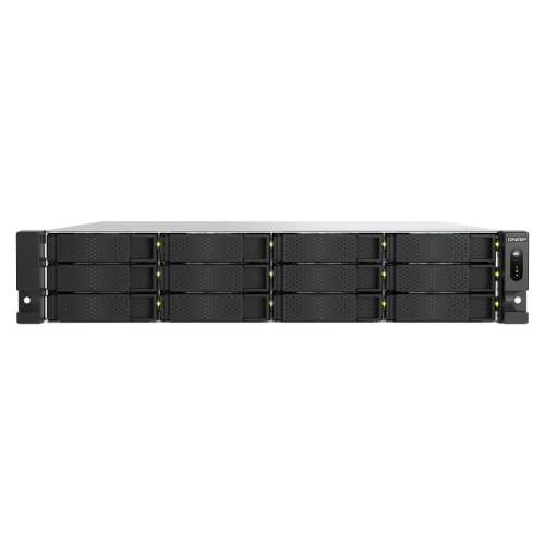 QNAP ENTERPRISE 2U/12bay 6C 5,1GhzCPU/16Gb(up128)/upto 108HDD with TL-R1620Sep/SATA(3,5