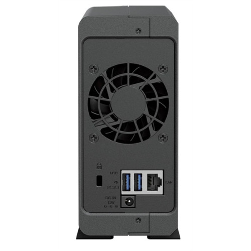 Synology QC 1,7GhzCPU/1Gb/upto 1HDD SATA(3.5', 2.5')/2xUSB3.2/1GbE/iSCSI/2xIPcam(upto 12)/1xPS/1YW repl DS118