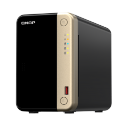 QNAP SMB 2C 2GhzCPU/8Gb/upto 2HDD, up to 18 with TL-D800C/SATA(3,5