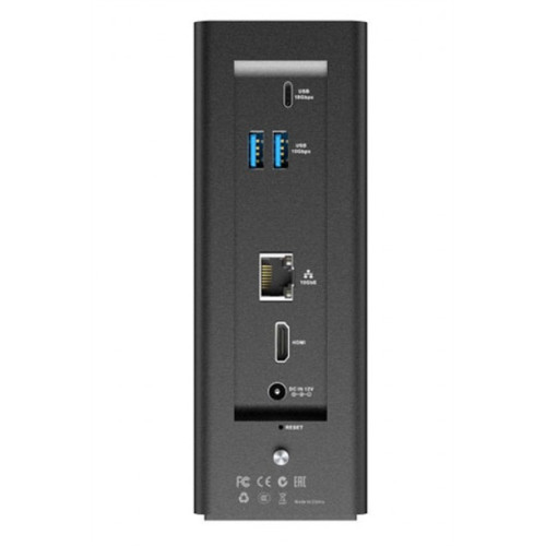 TerraMaster F8 SSD tower NAS QC 3,4Ghz/8Gb(upto 32Gb)/TRAID Plus,RAID0,1,10,5,6,JBOD/up to 8 PCIe SSD(M.2 2280 NVMe)/3xUSB3.2/HDMI/1x10GE RJ-45/iSCSI/1xPS/1YW