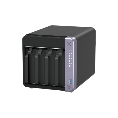 QNAP SMB QC 2GhzCPU/4Gb/upto 4HDD, up to 20 with TL-D1600S/SATA(3,5