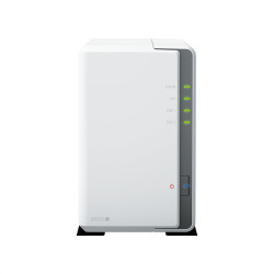 Synology QC 1,7GhzCPU/1Gb/RAID0,1/upto 2 HP HDD SATA(3.5')/2xUSB3.2/1xGbE/iSCSI/2xIPcam(upto 12)/1xPS/1YW (DS223j) repl DS220j
