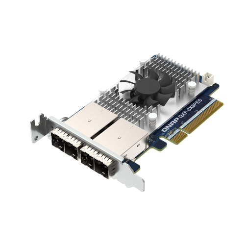 QNAP Expansion Card 2xSFF8644, PCIe Gen3 x8 for Expansion Unit TL-RXX00PES-RP