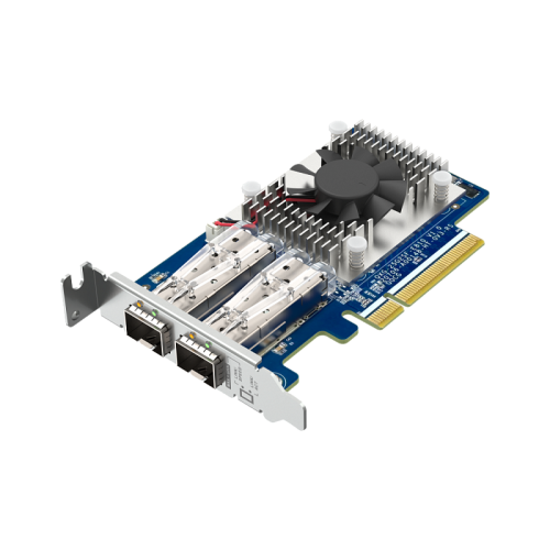 QNAP Expansion Card QXG-25G2SF-E810 PCIe Gen4 x8, 2x25GbE(SFP28)