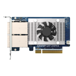 QNAP Expansion Card 2xSFF8644, PCIe Gen3 x8 for Expansion Unit TL-RXX00PES-RP