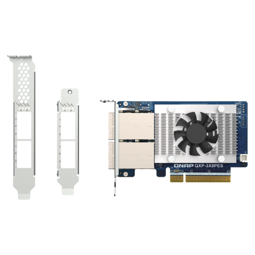 QNAP Expansion Card 2xSFF8644, PCIe Gen3 x8 for Expansion Unit TL-RXX00PES-RP
