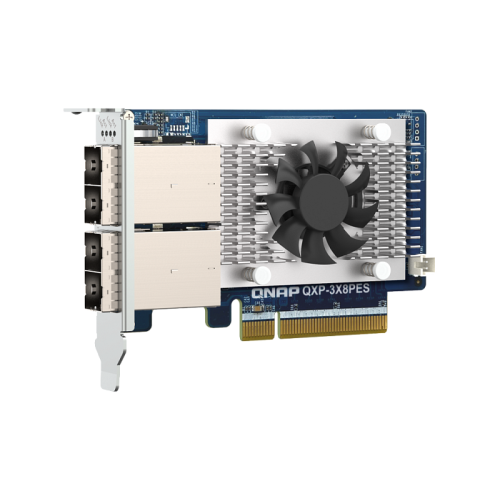 QNAP Expansion Card 2xSFF8644, PCIe Gen3 x8 for Expansion Unit TL-RXX00PES-RP