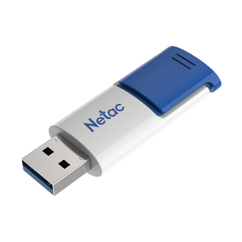 Netac U182 Blue 32GB USB3.0 Flash Drive, retractable