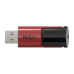 Netac U182 Red 64GB USB3.0 Flash Drive, retractable