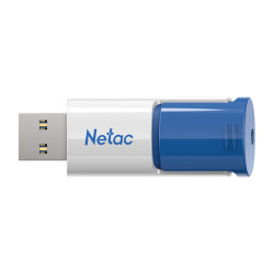 Netac U182 Blue 16GB USB3.0 Flash Drive, retractable