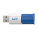 Netac U182 Blue 16GB USB3.0 Flash Drive, retractable Netac U182 Blue 16GB USB3.0 Flash Drive, retractable
