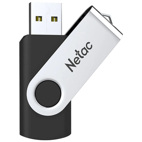 Netac U505 128GB USB2.0 Flash Drive, ABS+Metal housing