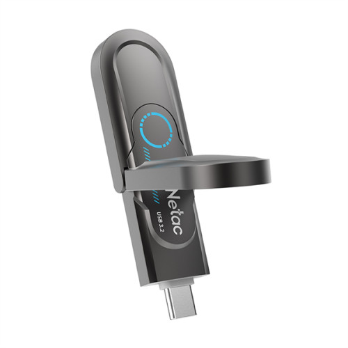 Netac US9 USB3.2 Solid State Flash Drive 256GB,up to 900MB/1000MB/s