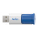 Netac U182 Blue 256GB USB3.0 Flash Drive, retractable Netac U182 Blue 256GB USB3.0 Flash Drive, retractable