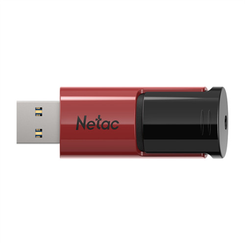 Netac U182 Red 32GB USB3.0 Flash Drive, retractable