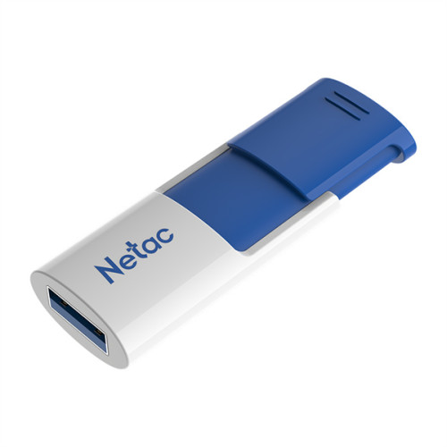 Netac U182 Blue 256GB USB3.0 Flash Drive, retractable