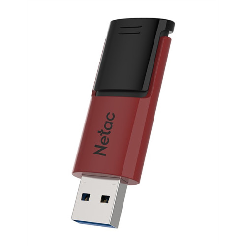 Netac U182 Red 16GB USB3.0 Flash Drive, retractable