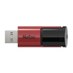 Netac U182 Red 16GB USB3.0 Flash Drive, retractable